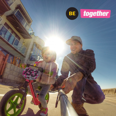 9 Ways to BE Together By Bike