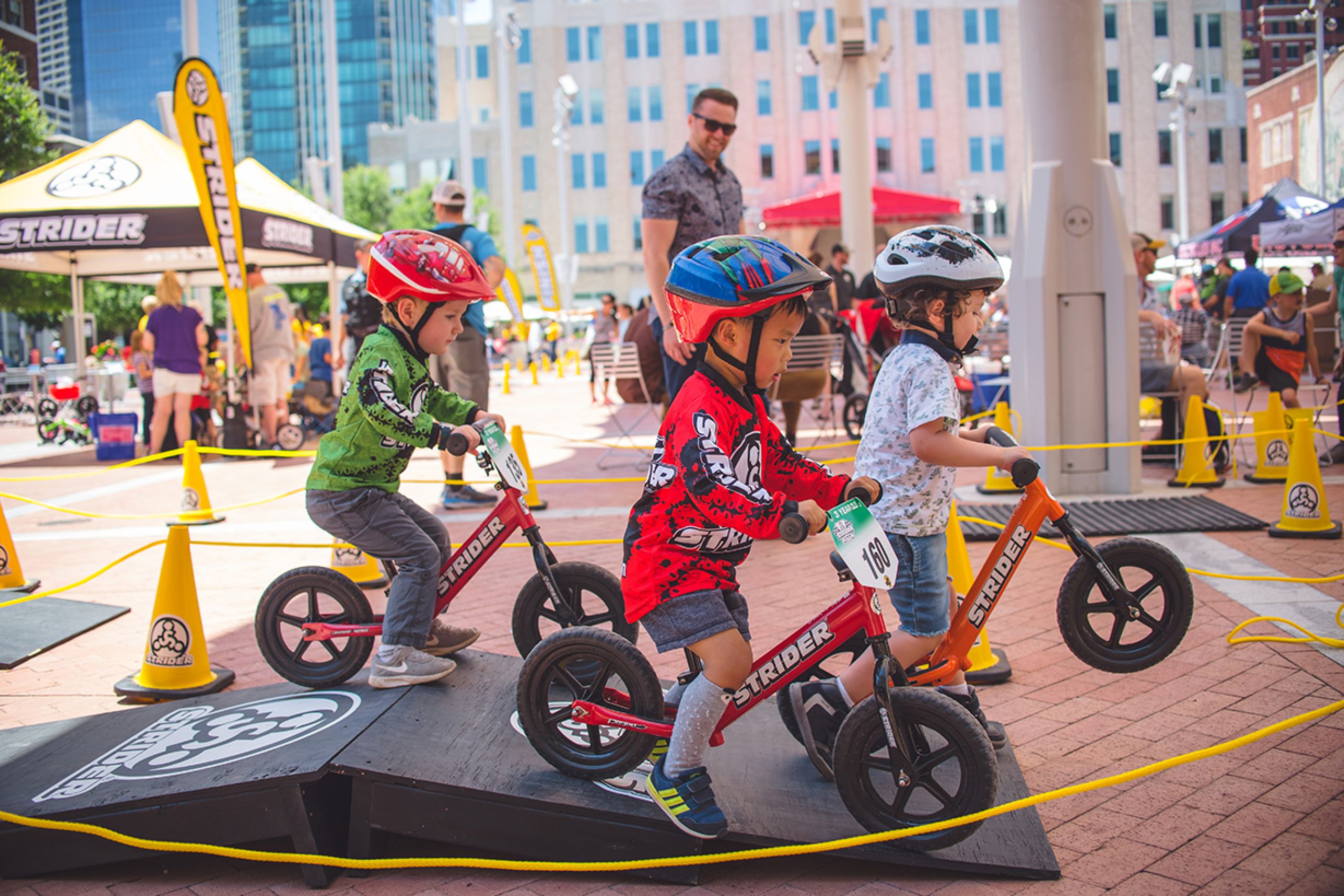 Strider Racing Strider Balance Bikes