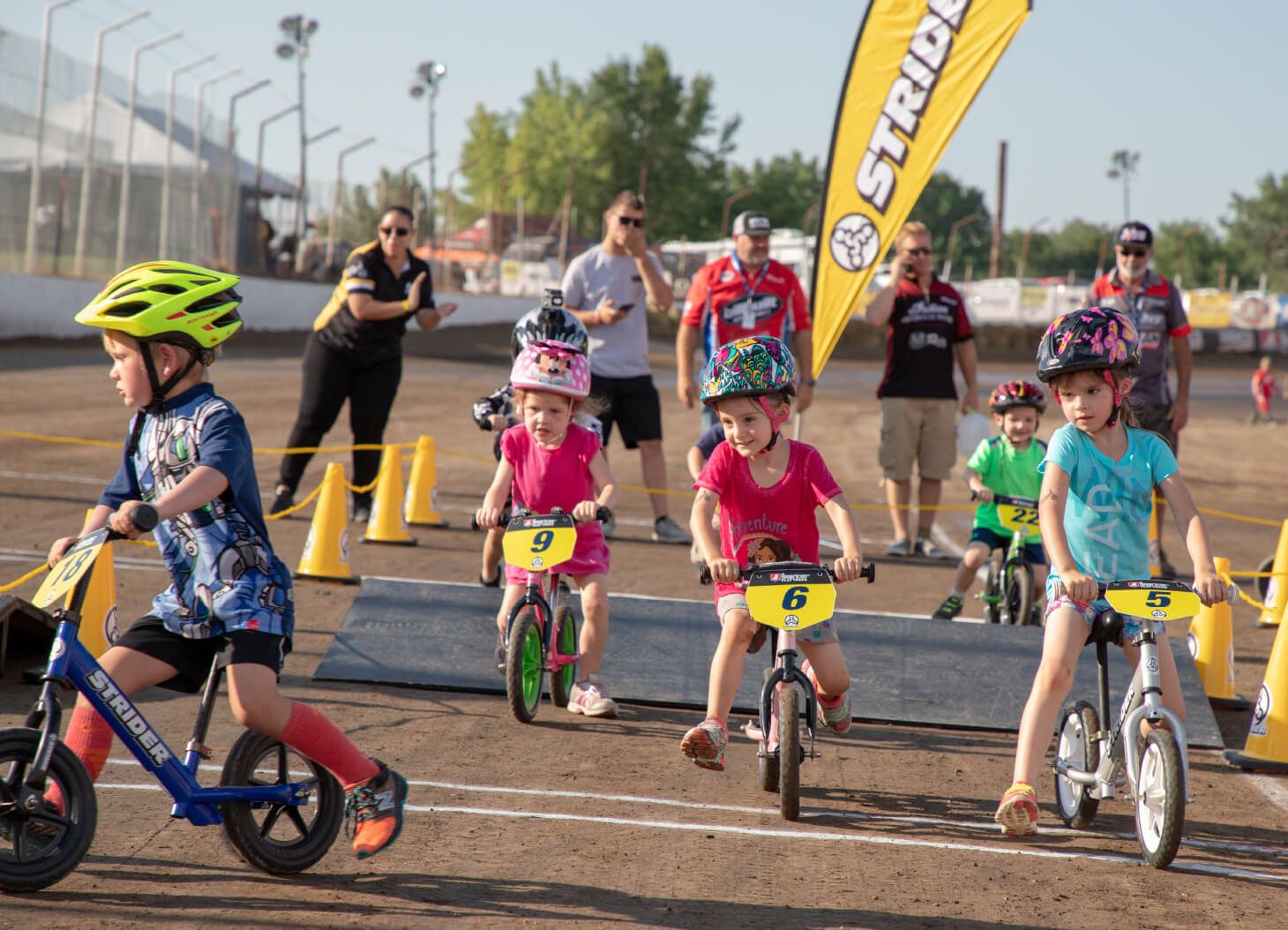 Balance bike races 2019 online