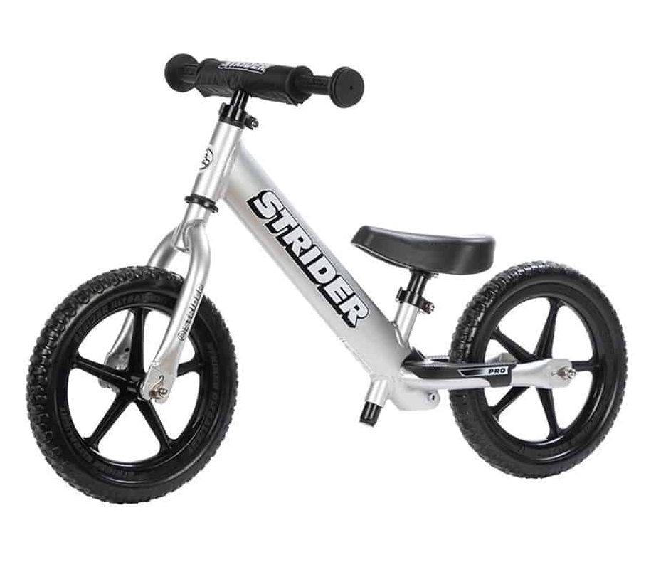 ✨美品✨ ストライダー STRIDER 12 PRO メタリックシルバー