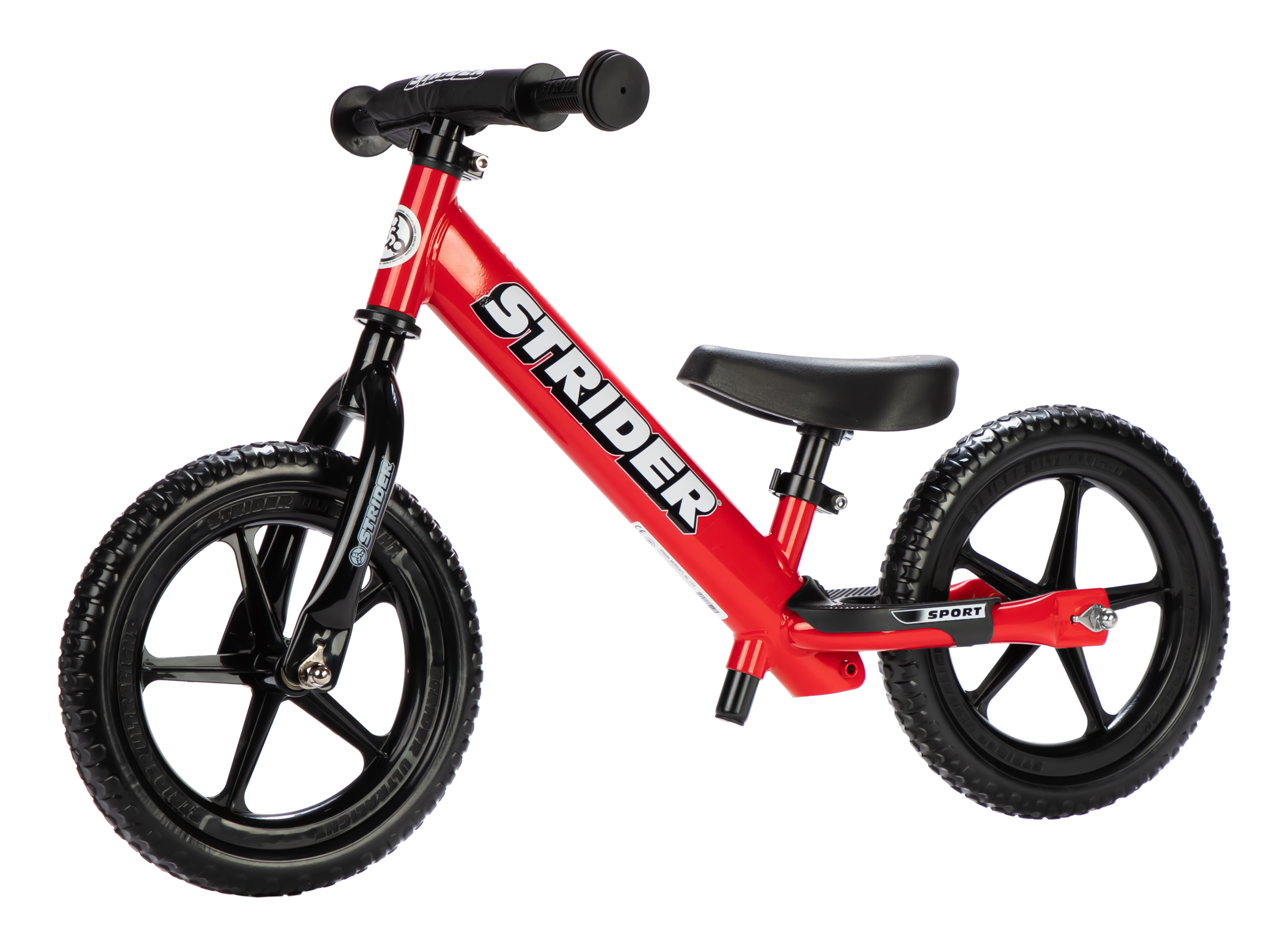 Strider 12 Sport (Colors: Red)