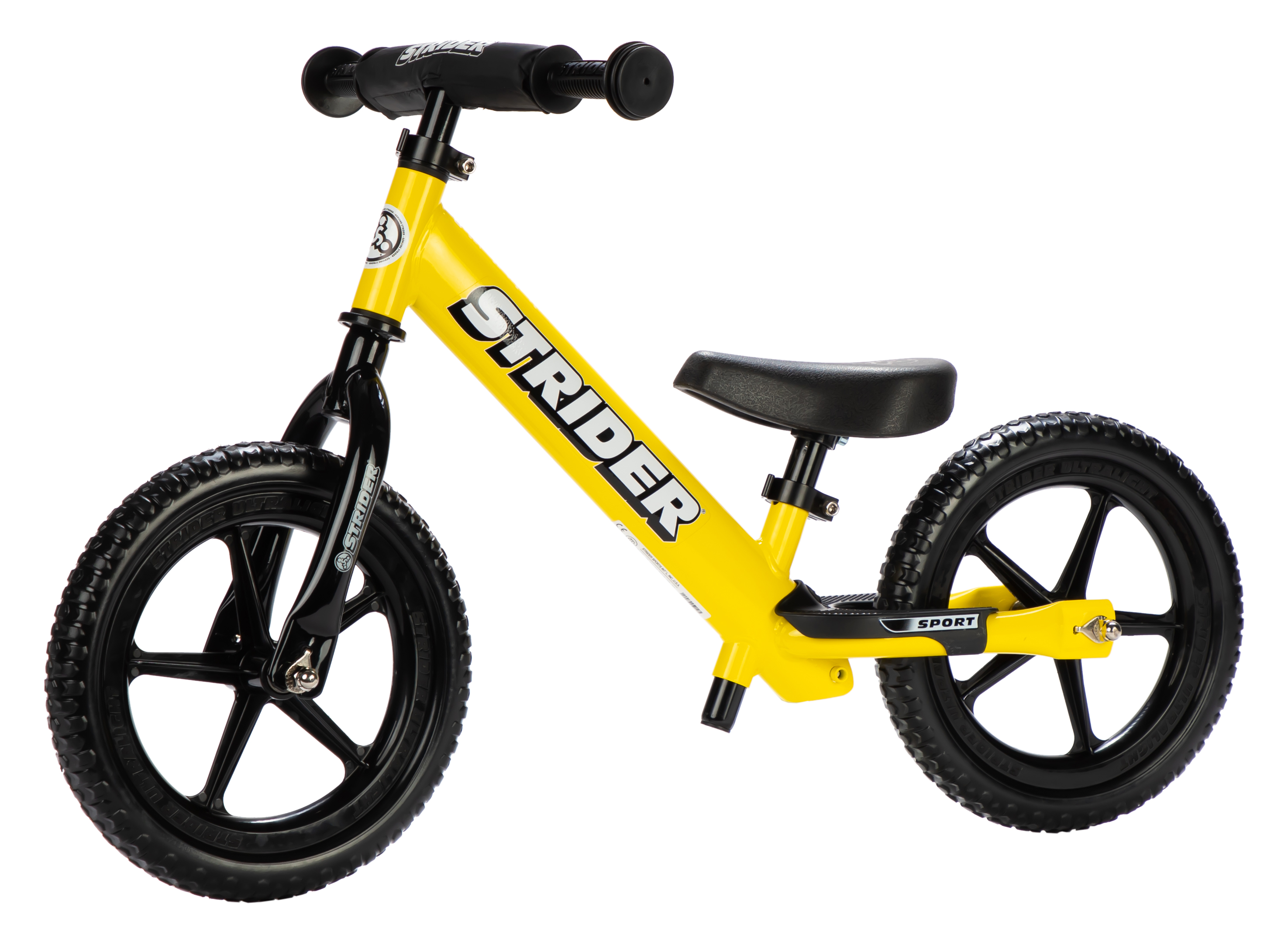 Strider 12 Sport (Colors: Yellow)