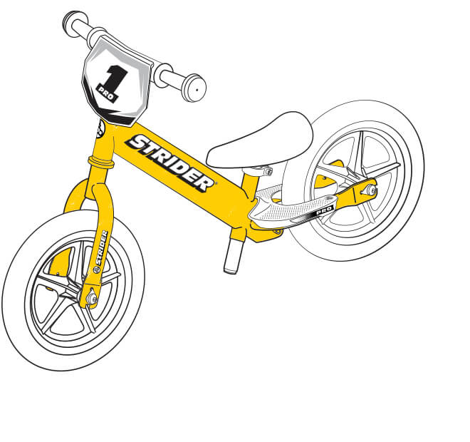 Strider 12 Pro – Strider Balance Bikes